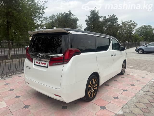 Toyota Alphard III Рестайлинг 3.5 AT