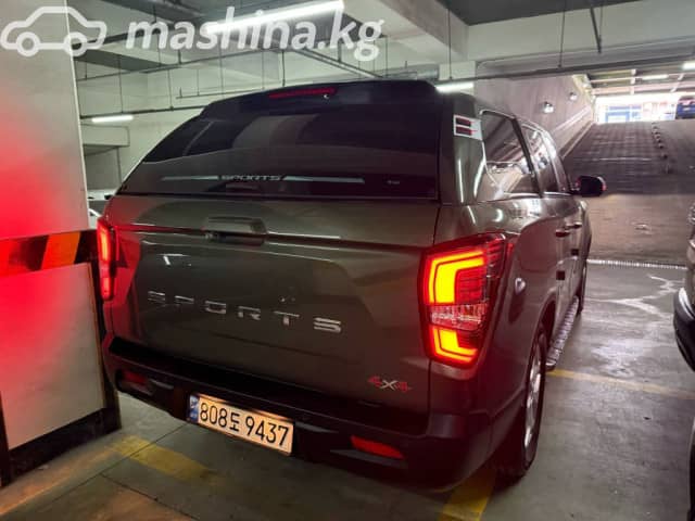 SsangYong Rexton Sports I Рестайлинг 2.2d AT 4WD