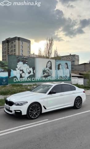 BMW 5 серии VII (G30/G31) 530i xDrive 2.0 AT 4WD