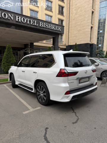 Lexus LX III Рестайлинг 2 570 5.7 AT 4WD