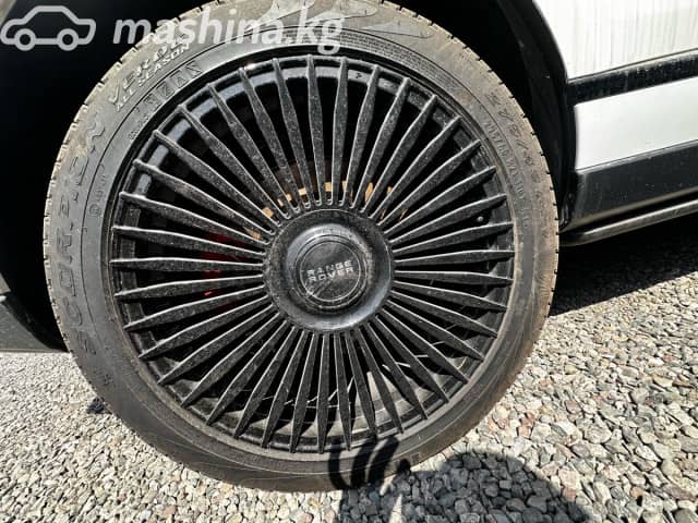 Land Rover Range Rover IV Рестайлинг 3.0 AT 4WD