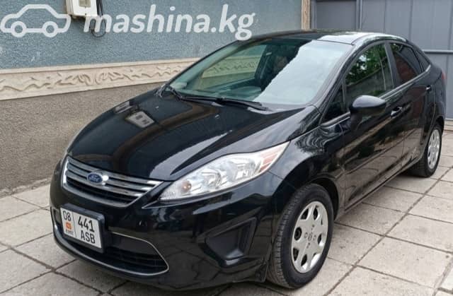 Ford Fiesta Mk6 1.6 MT