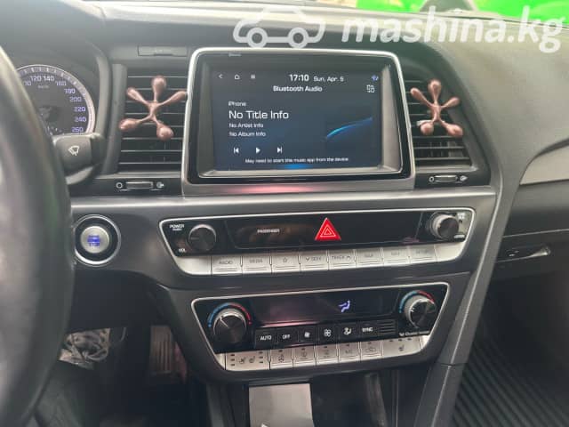 Hyundai Sonata VII (LF) Рестайлинг 2.0 AT