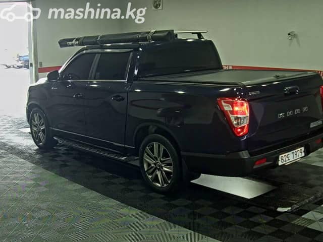 SsangYong Rexton Sports I Khan 2.2d AT 4WD