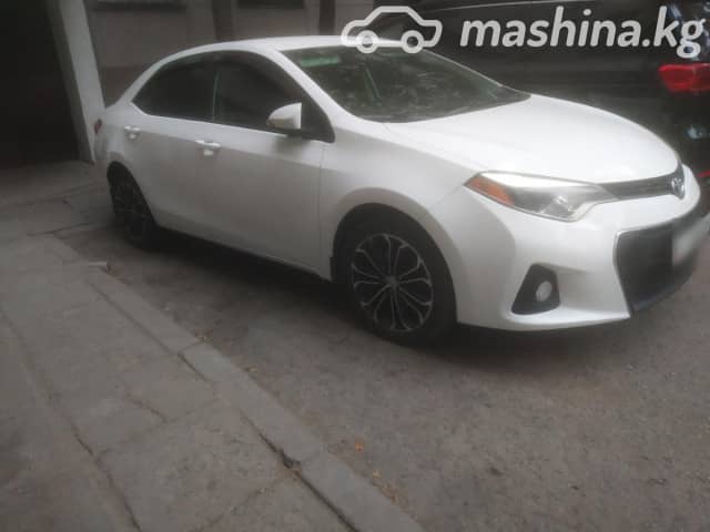 Toyota Corolla XI (E160, E170, E180) Рестайлинг 1 1.8 AT