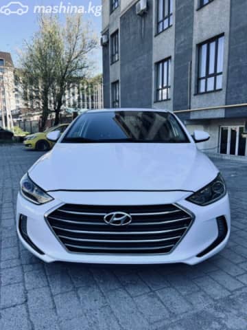 Hyundai Elantra VI (AD) 2.0 AT
