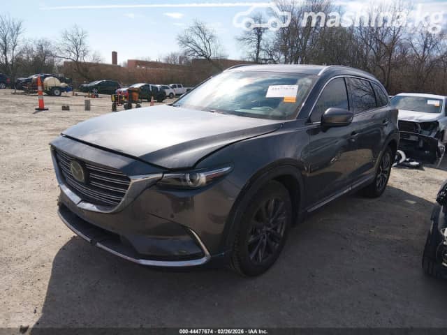 Mazda CX-9 II Рестайлинг 2.5 AT 4WD