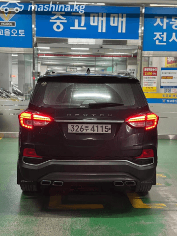 SsangYong Rexton IV 2.2d AT 4WD