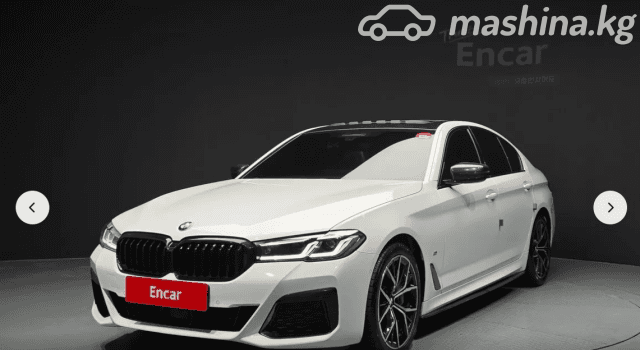 BMW 5 серии VII (G30/G31) Рестайлинг 530i xDrive 2.0 AT 4WD