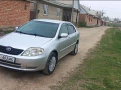 Toyota Corolla IX (E120, E130) 1.6 MT