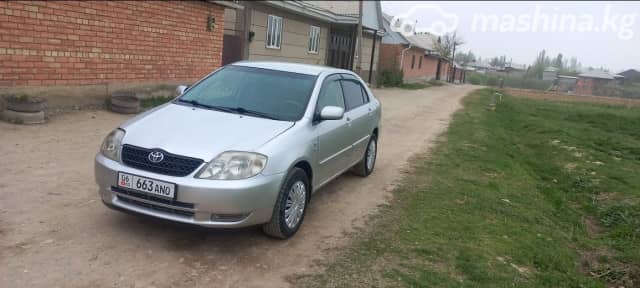 Toyota Corolla IX (E120, E130) 1.6 MT
