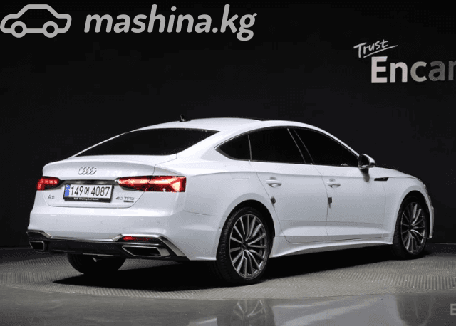 Audi A5 II (F5) Рестайлинг 40 TFSI 2.0 AMT 4WD