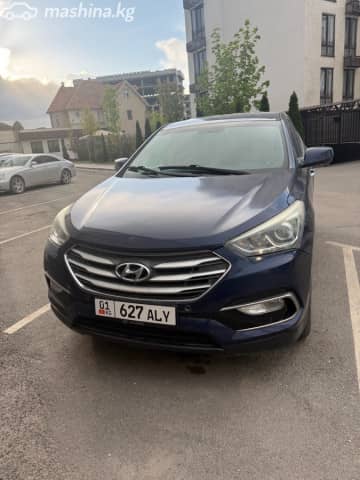 Hyundai Santa Fe III Рестайлинг 2.4 AT