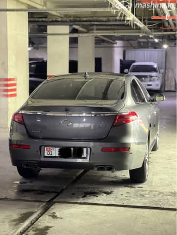 Renault Samsung SM7 II Рестайлинг 2.0 AT