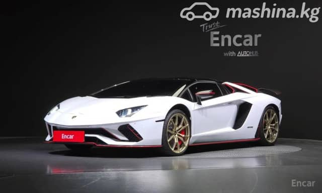 Lamborghini Aventador LP700-4 6.5 AT 4WD