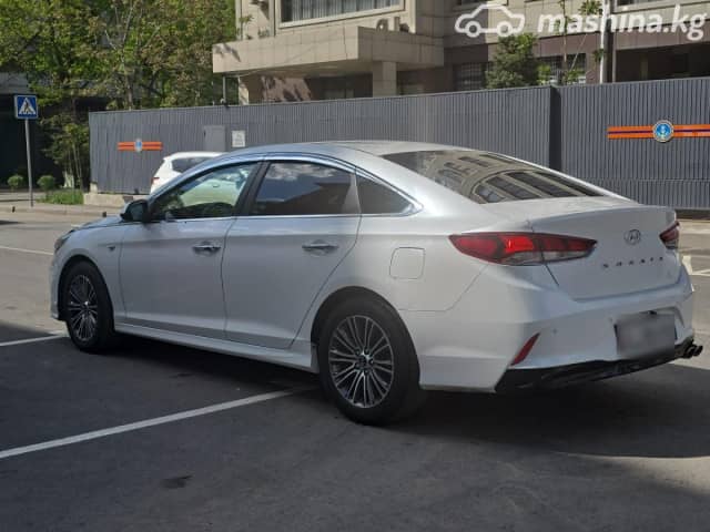 Hyundai Sonata VII (LF) Рестайлинг 2.0 AT
