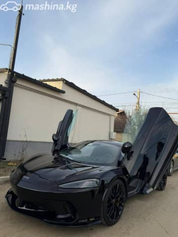 McLaren GT 4.0 AMT