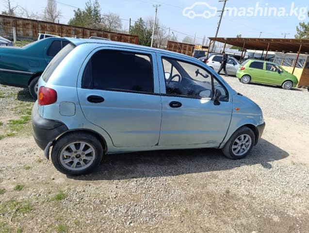 Daewoo Matiz I Рестайлинг 0.8 MT