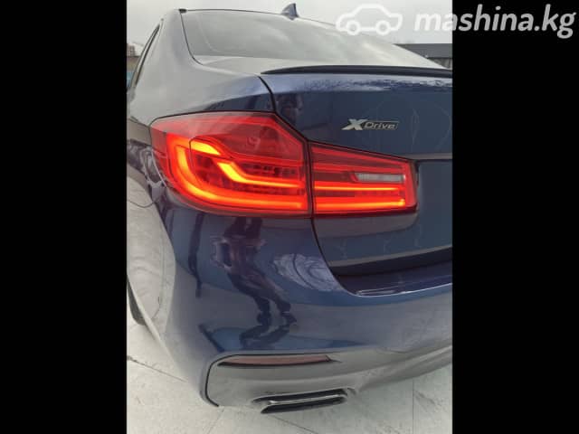 BMW 5 серии VII (G30/G31) M550i xDrive 4.4 AT 4WD