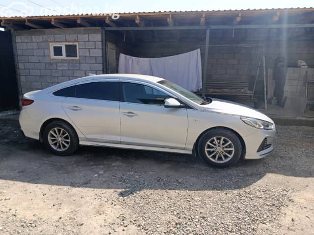 Hyundai Sonata VII (LF) Рестайлинг 2.0 AT