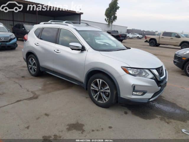 Nissan Rogue III 2.5 CVT 4WD