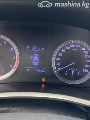 Hyundai Sonata VII (LF) Рестайлинг 2.0 AT