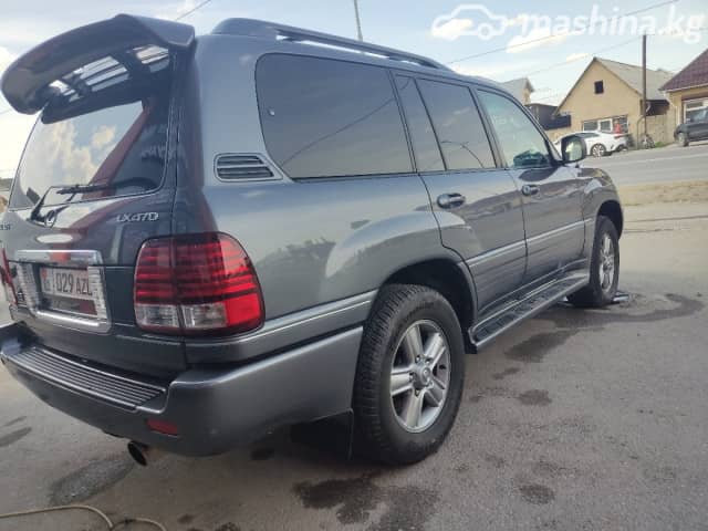 Lexus LX II Рестайлинг 470 4.7 AT 4WD