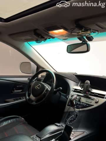 Lexus RX III Рестайлинг 450h 3.5hyb CVT 4WD