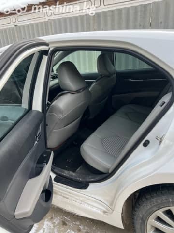 Toyota Camry VIII (XV70) Рестайлинг 2.5 CVT