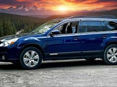 Subaru Outback IV 2.5 CVT 4WD