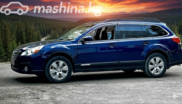 Subaru Outback IV 2.5 CVT 4WD