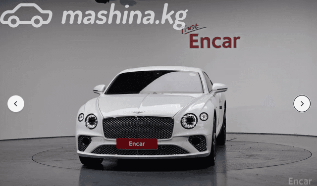 Bentley Continental GT II Рестайлинг GT3-R 4.0 AT 4WD