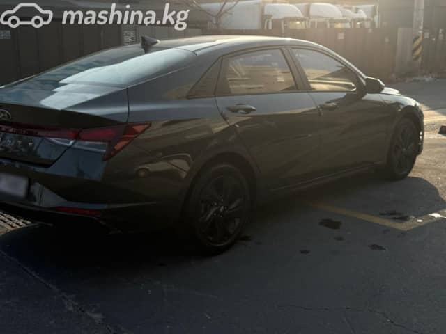Hyundai Avante VII 1.6 CVT