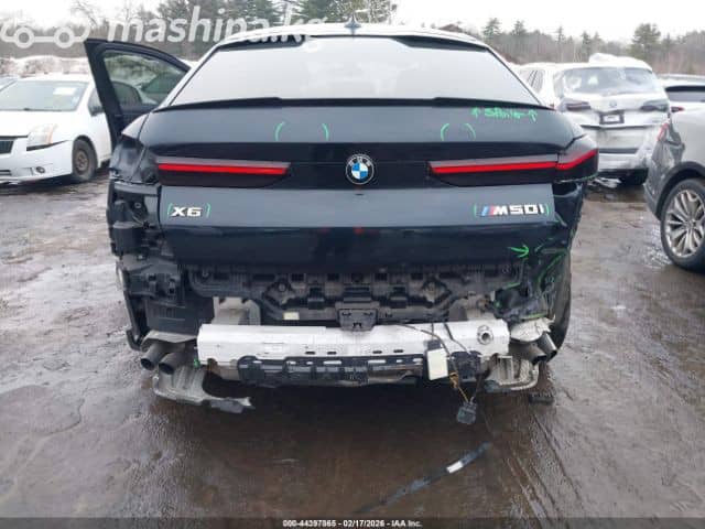 BMW X6 III (G06) M50i 4.4 AT 4WD