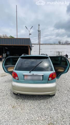 Daewoo Matiz I Рестайлинг 0.8 AT