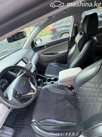 Hyundai Tucson III 2.0 AT 4WD