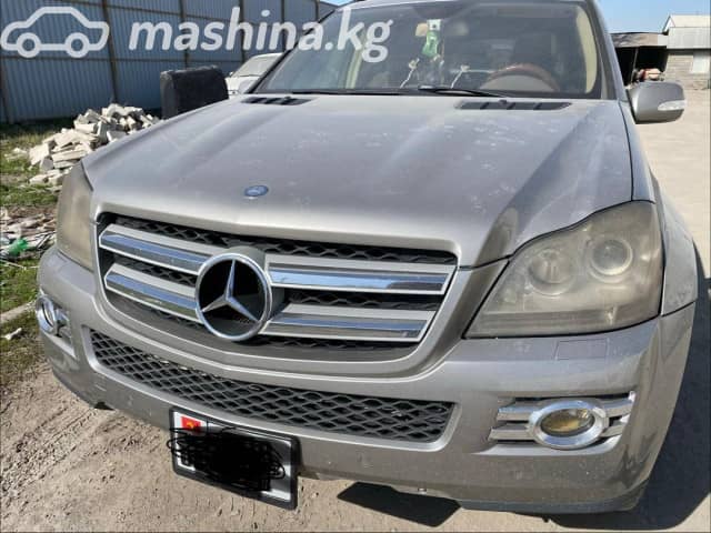 Mercedes-Benz GL-Класс I (X164) 450 4.7 AT 4WD