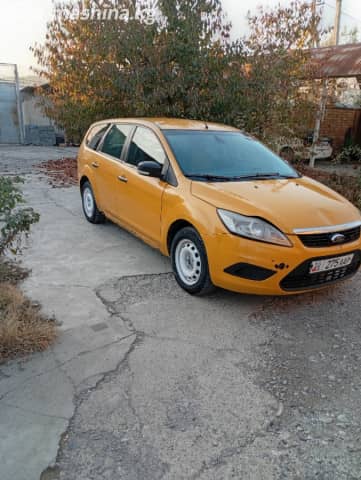 Ford Focus II Рестайлинг 1.6 MT