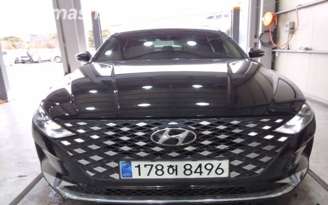 Hyundai Grandeur VI Рестайлинг 2.4hyb AT