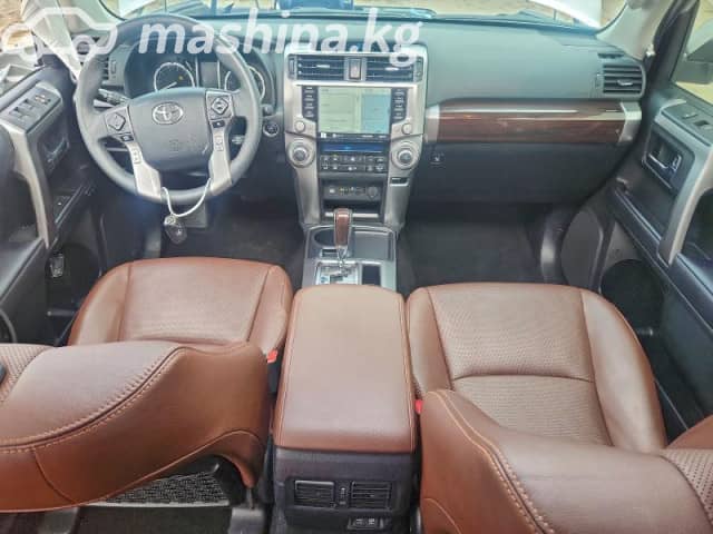 Toyota 4Runner V Рестайлинг 4.0 AT 4WD