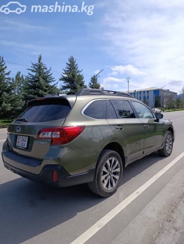 Subaru Outback V Рестайлинг 2.5 CVT 4WD