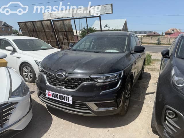 Renault Samsung QM6 I Рестайлинг 2.0 CVT