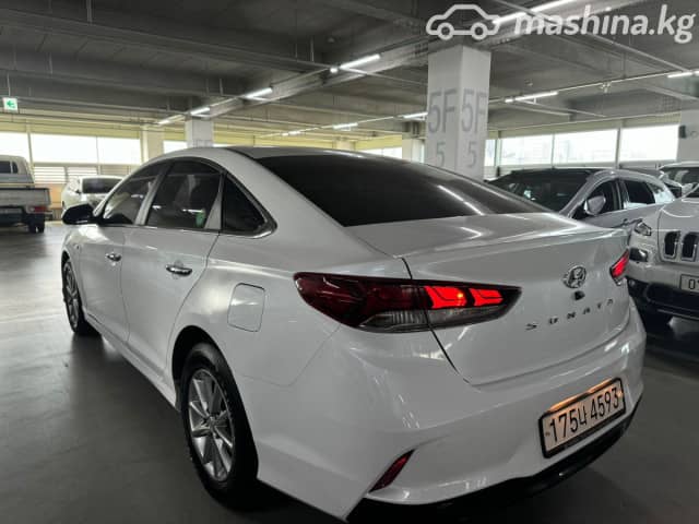 Hyundai Sonata VII (LF) Рестайлинг 2.0 AT