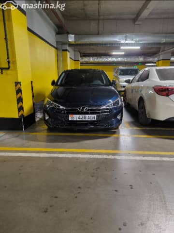 Hyundai Avante VI Рестайлинг 1.6 CVT