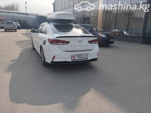 Hyundai Sonata VII (LF) Рестайлинг 2.0 AT