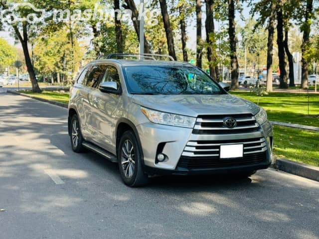 Toyota Highlander III (U50) Рестайлинг 3.5 AT 4WD