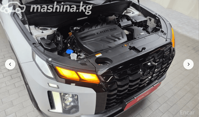 Hyundai Palisade I Рестайлинг 2.2d AT 4WD
