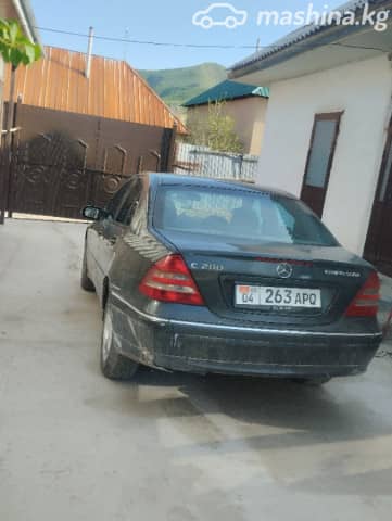 Mercedes-Benz C-Класс II (W203) 200 2.0 AT