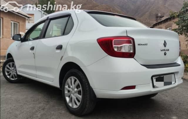 Renault Logan II Рестайлинг 1.6 MT