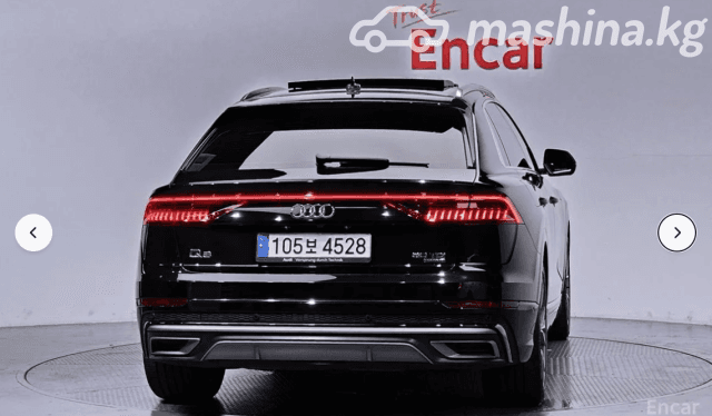 Audi Q8 I (4M) 50 TDI 3.0d AT 4WD